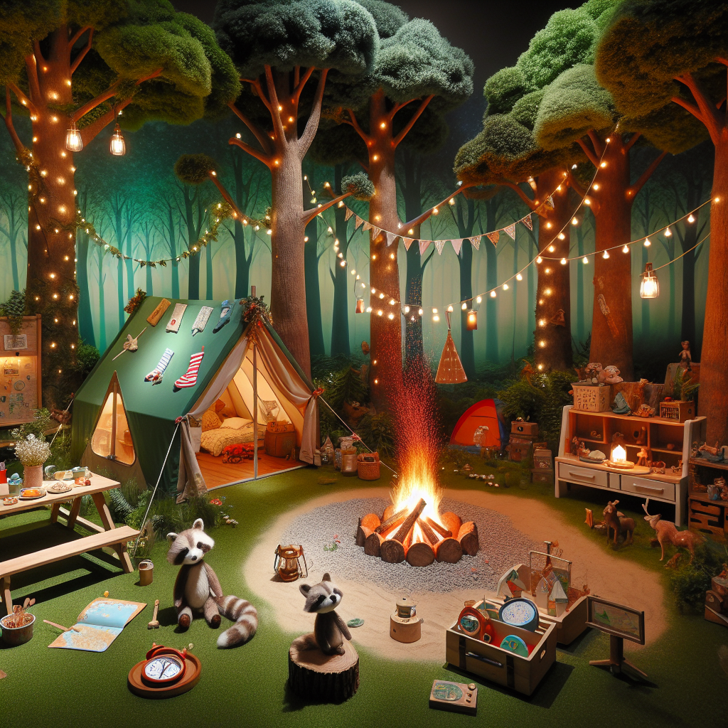 Sådan Skaber du Et Hyggeligt Campingmiljø for Børn